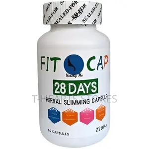 Fit Cap 28 Days Herbal Slimming Capsules