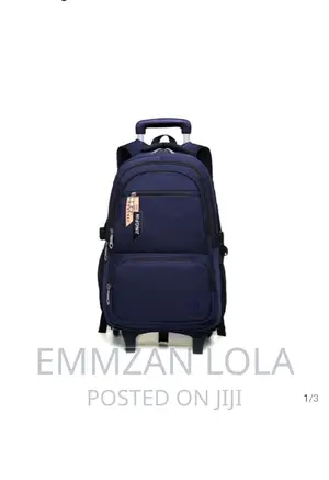 Photo - Straight From Abroad Back Bag With Troley Roler.Promo Price