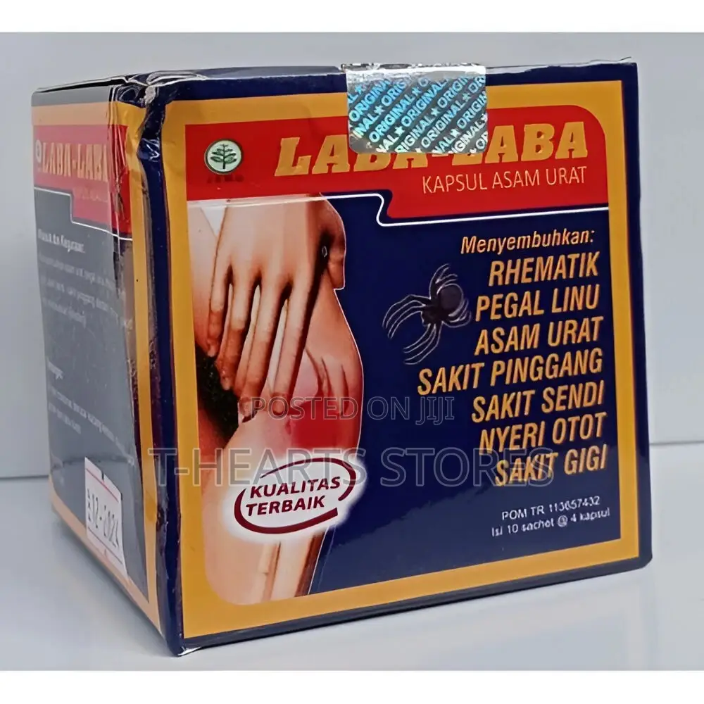Labalaba Total Cure:Rheumatism Arthritis Back Pains