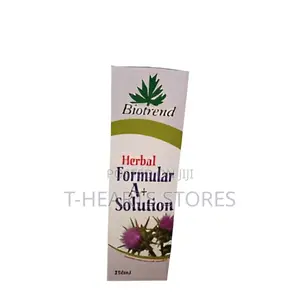 Biotrend Herbal Formula A+ Solution ( Hepatitis Solution)