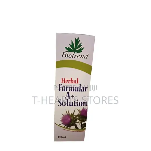Biotrend Herbal Formula A+ Solution ( Hepatitis Solution)
