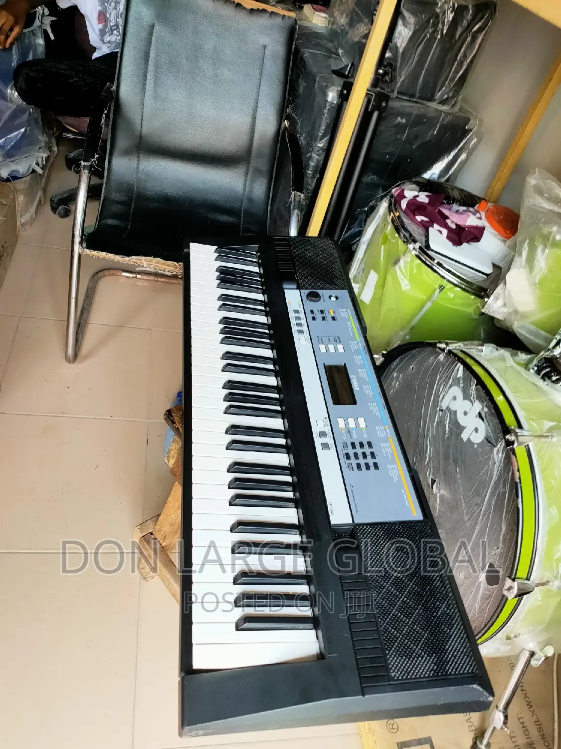 Yamaha Ypt-240 Keyboard