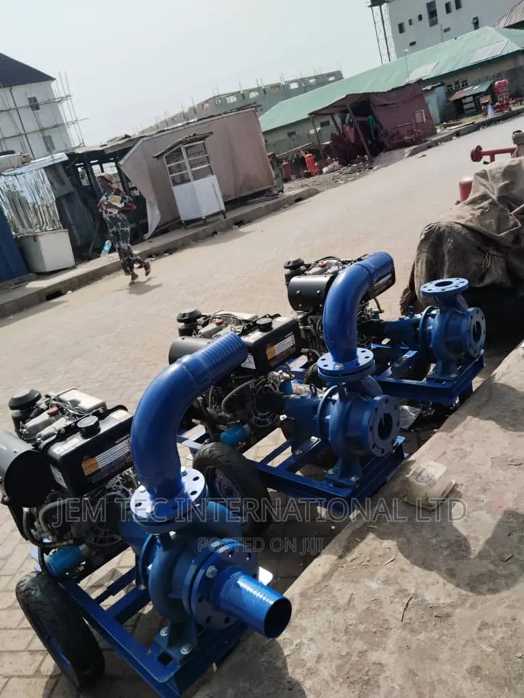 Irrigation Pump System