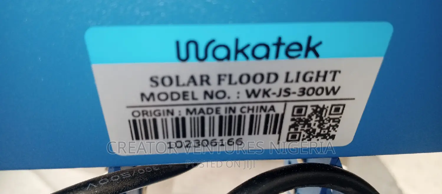 DC Solar Flood Light,3 Conner's Long Distance 300wat Superb