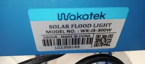DC Solar Flood Light,3 Conner's Long Distance 300wat Superb