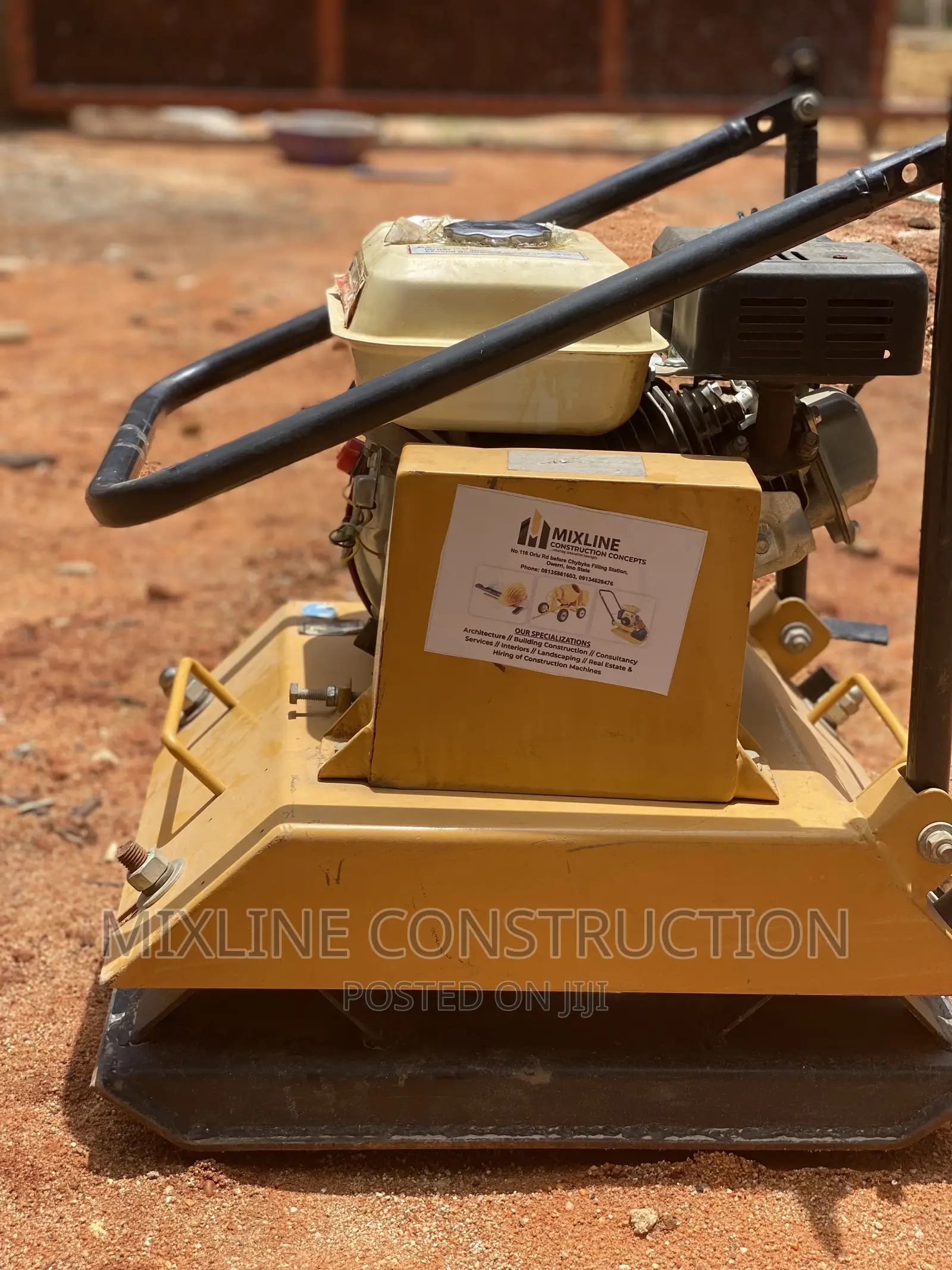Compacting Machine
