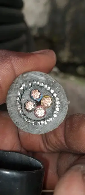 10mmsq 4core Nigeria Armoured Cable Pure Copper