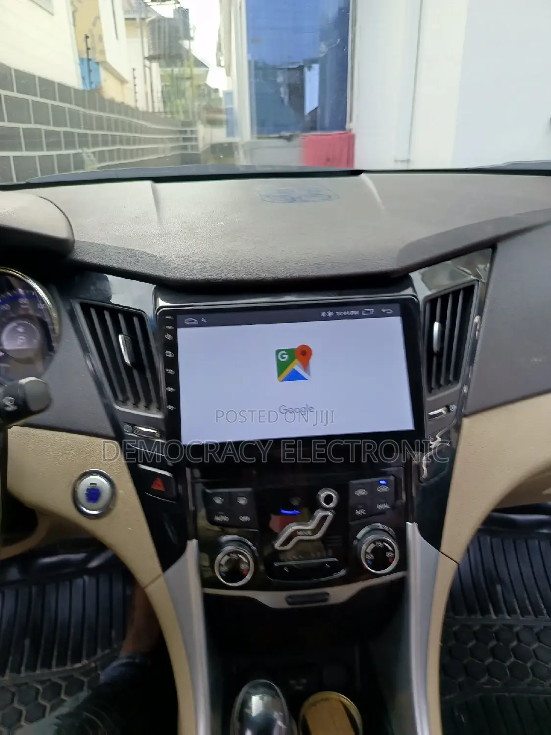 Hyundai Sonata 2011/15 Android Screen Wit GPS Navigation Map