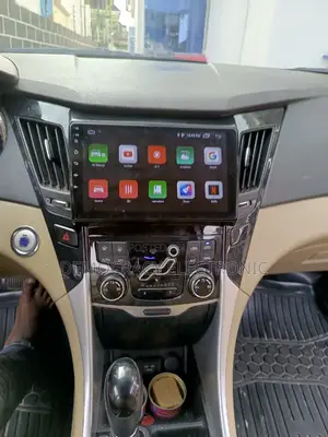 Hyundai Sonata 2011/15 Android Screen Wit GPS Navigation Map