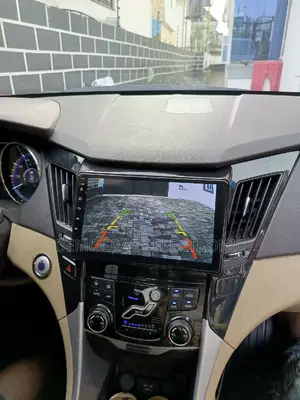 Hyundai Sonata 2011/15 Android Screen Wit GPS Navigation Map