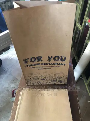 Packaging Papers Bag