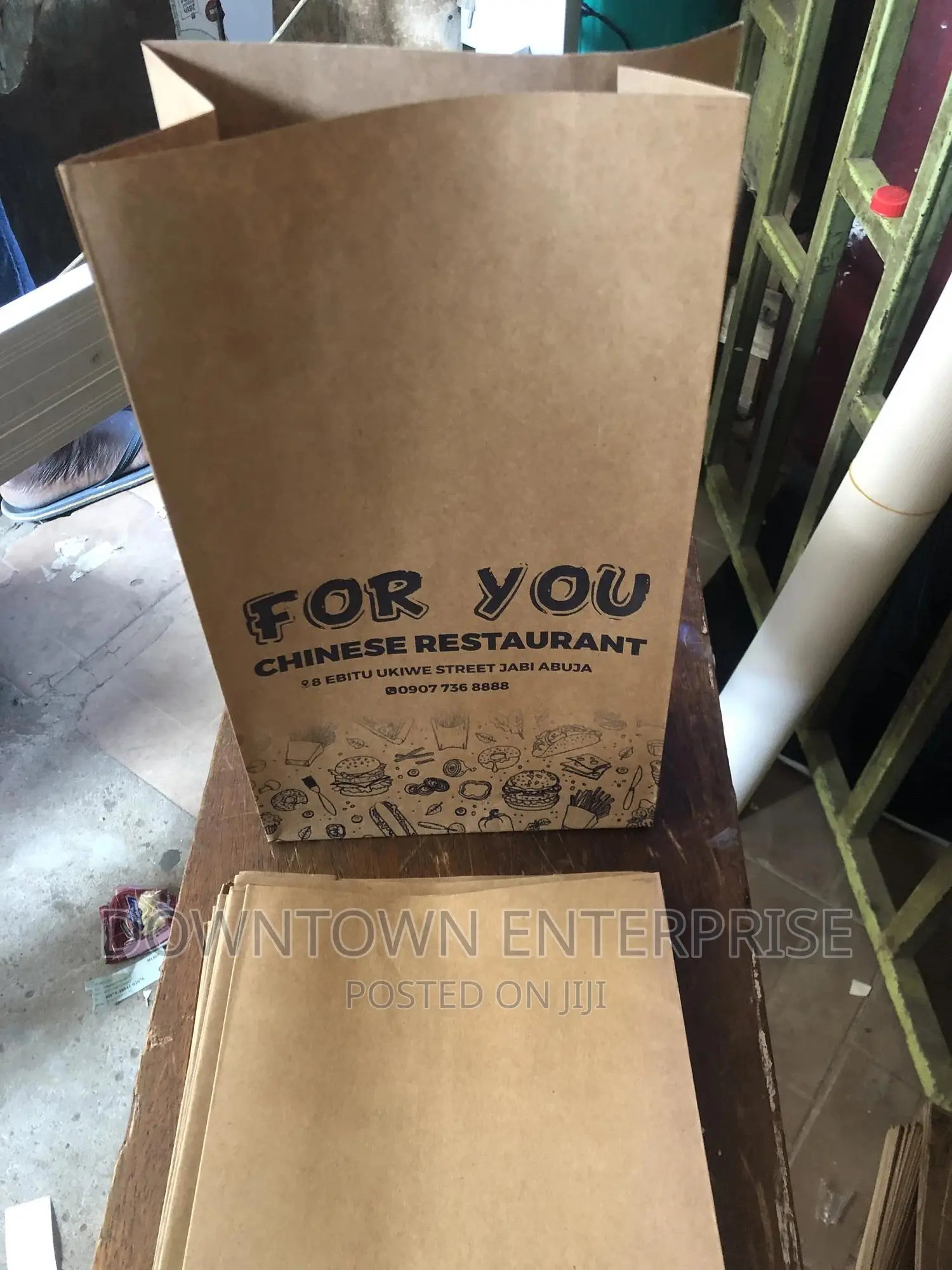 Packaging Papers Bag