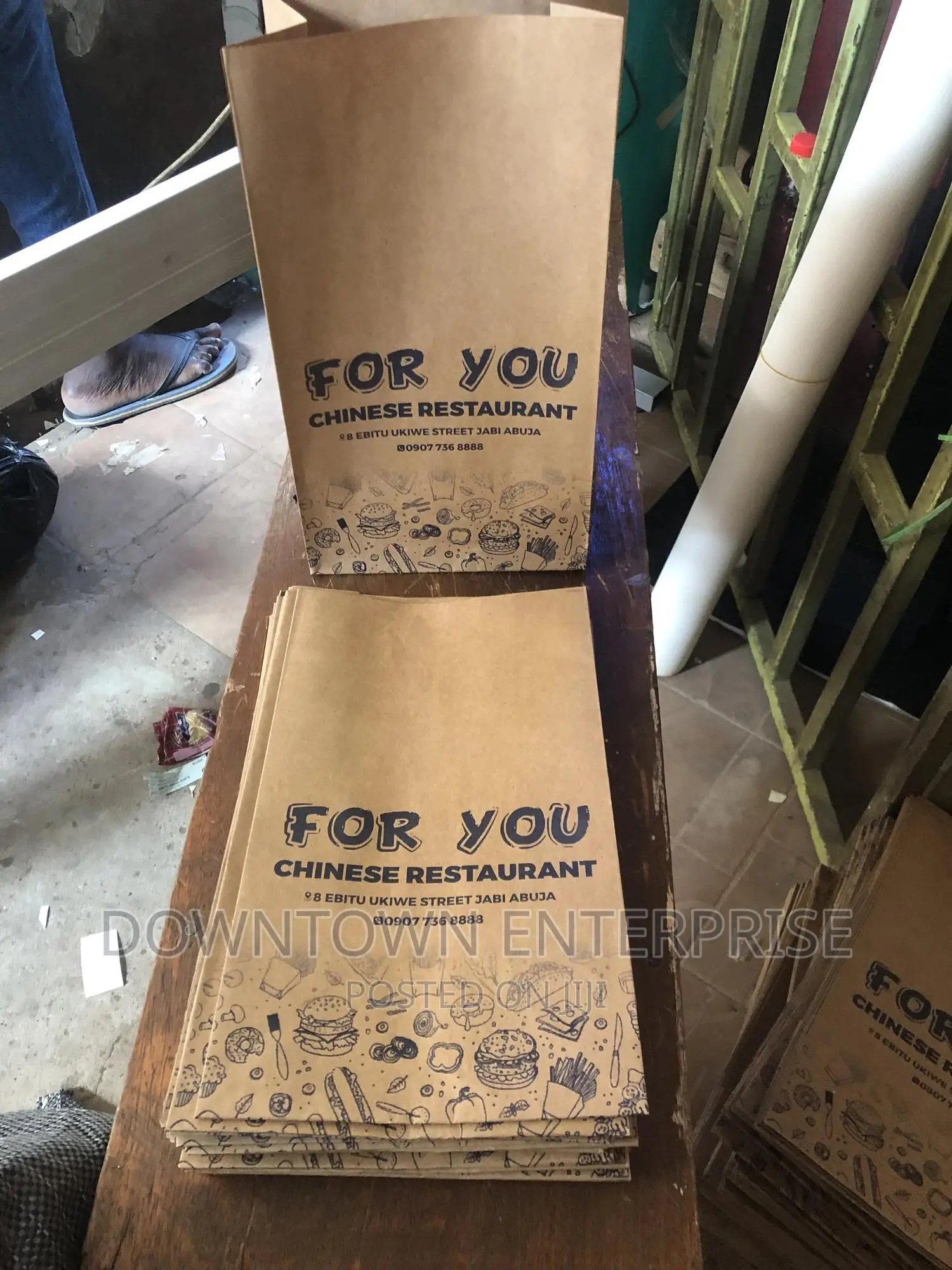 Packaging Papers Bag