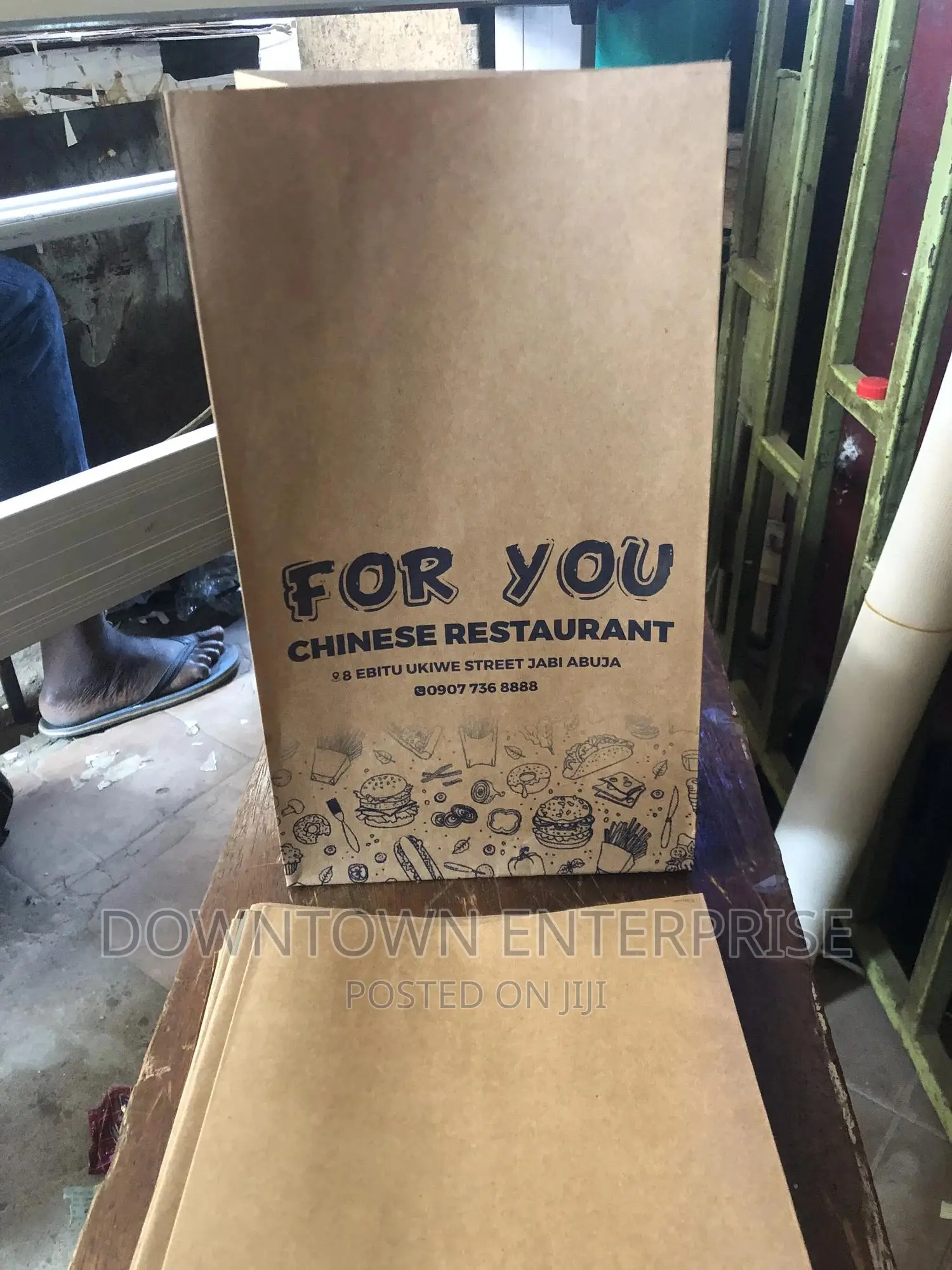 Packaging Papers Bag