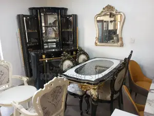 Dinning Set Royal Table With 6 Chairs