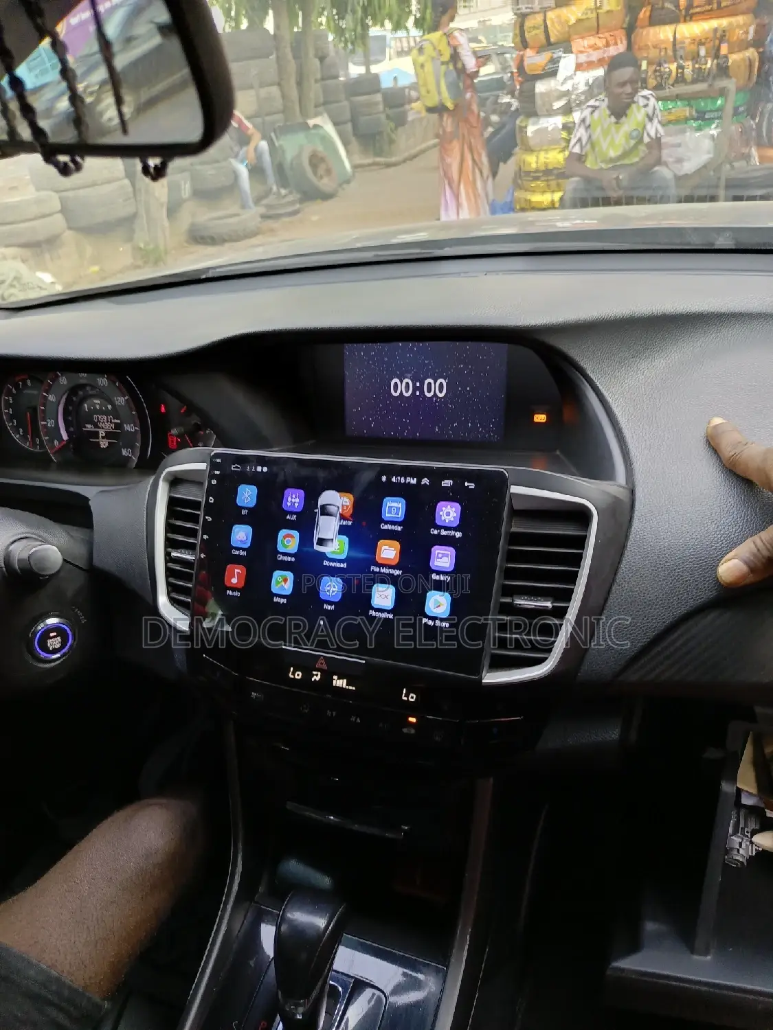Honda Accord (2013/2017) Android Screen ( 2.0 Engine)