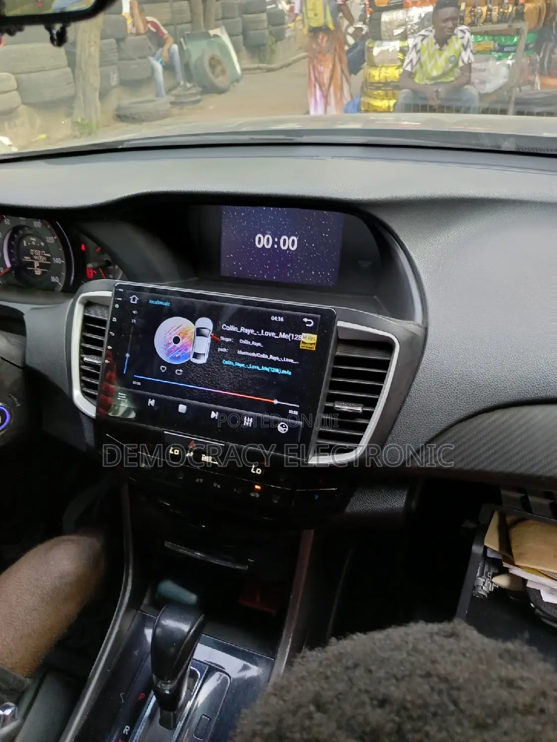Honda Accord (2013/2017) Android Screen ( 2.0 Engine)