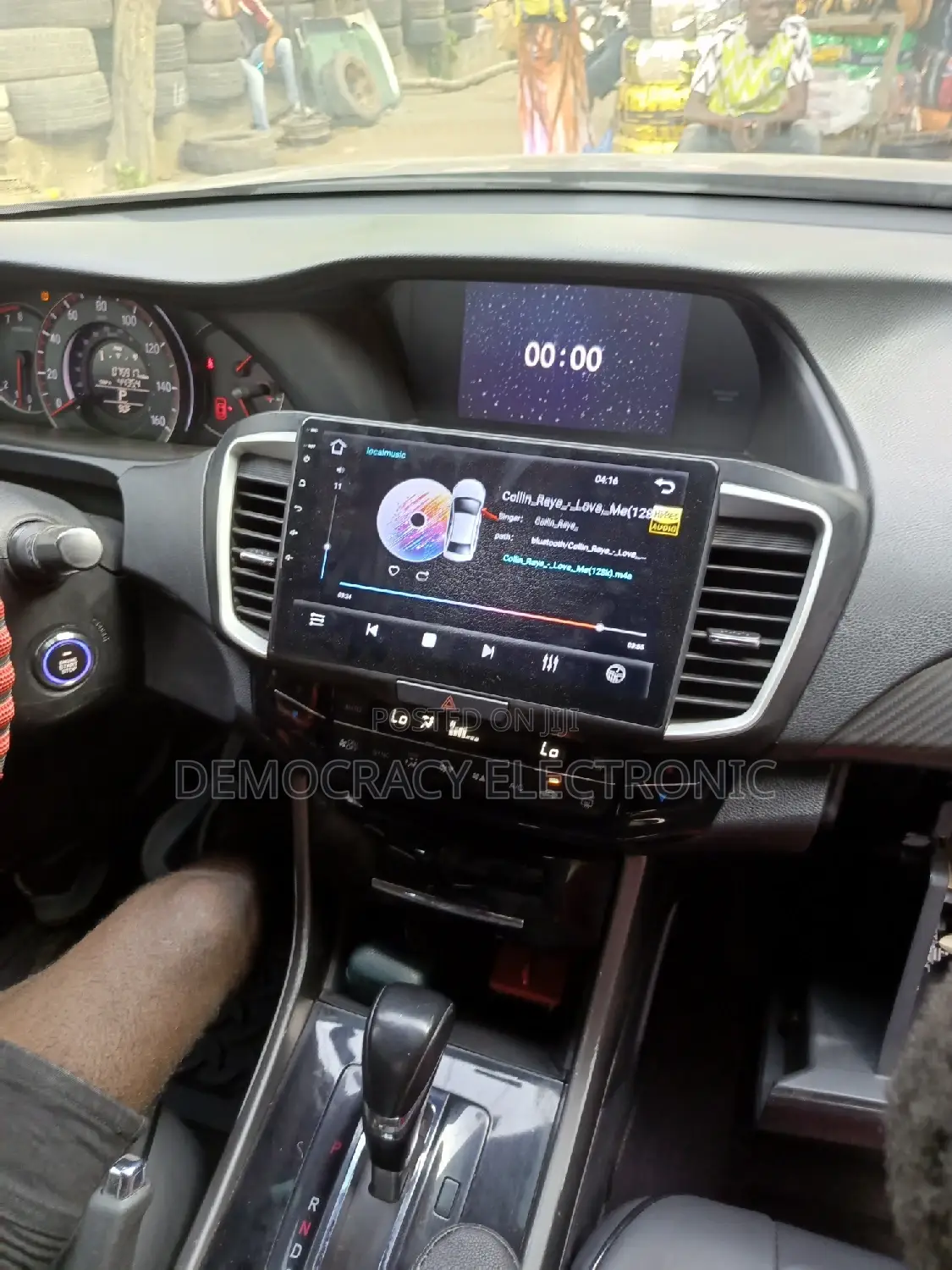 Honda Accord (2013/2017) Android Screen ( 2.0 Engine)