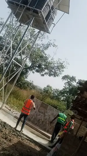 Solar Panels and Good Quality Pump