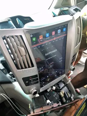 RX Tesla 330/350 Lexus Screen With GPS Navigation (Map)