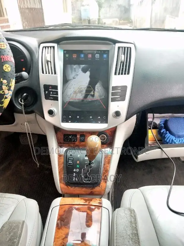 RX 350/330 Lexus Tesla Screen With GPS Navigation (Map)