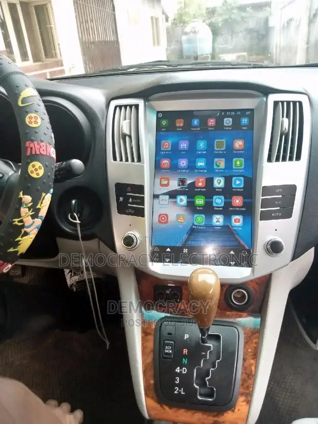 RX 350/330 Lexus Tesla Screen With GPS Navigation (Map)