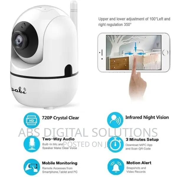 Solar Powered CCTV Camera