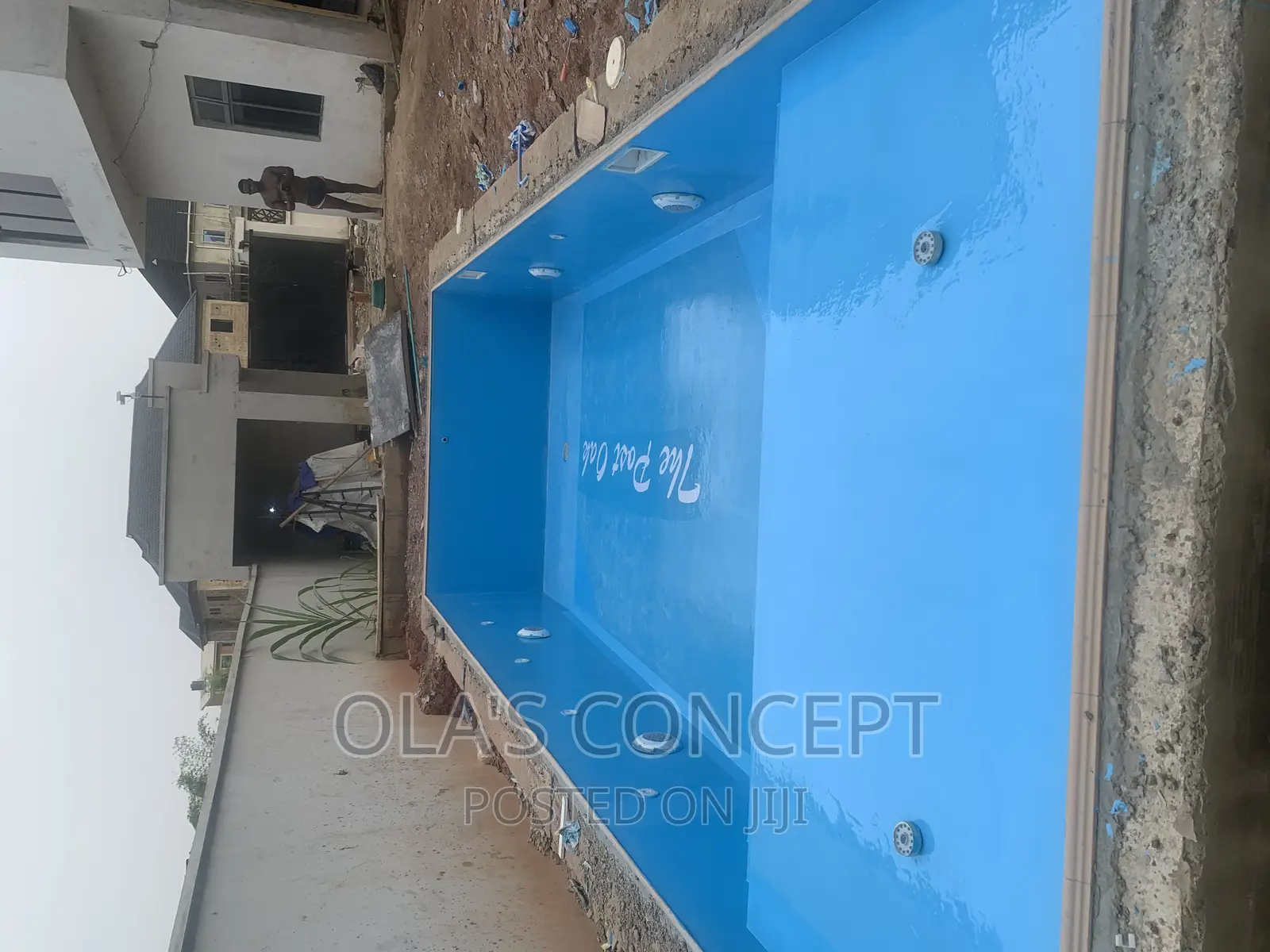 Swimming Pool Epoxy