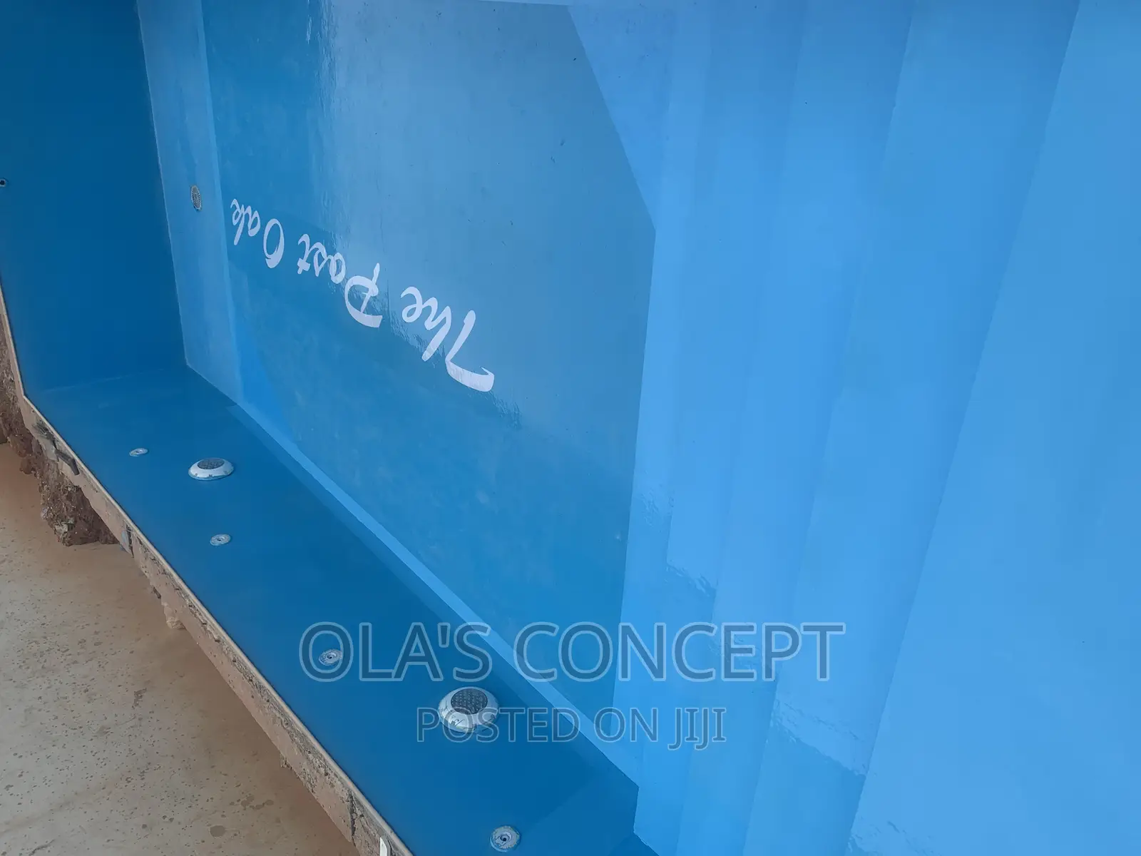 Swimming Pool Epoxy
