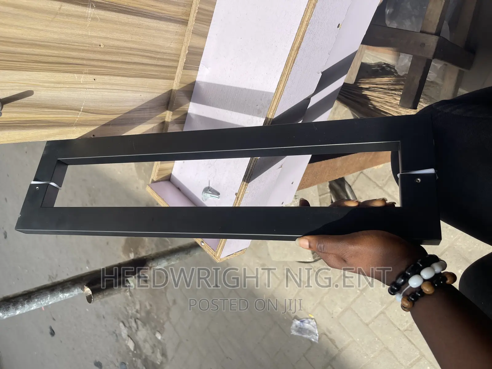 Black Stainless 2ft Pull Handle