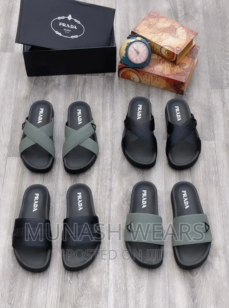 Leather Slipers COLLECTION’S