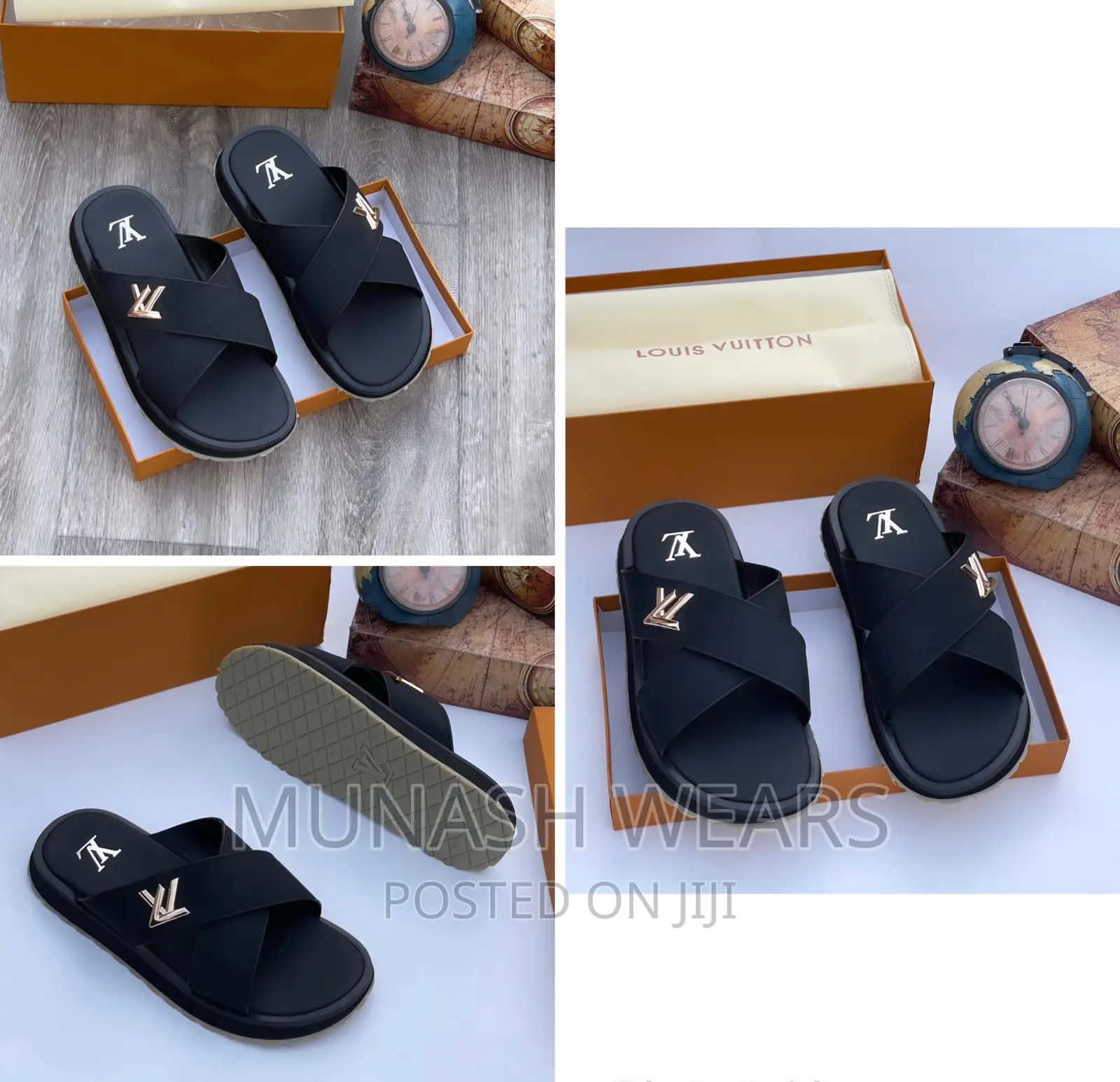 Leather Slipers COLLECTION’S