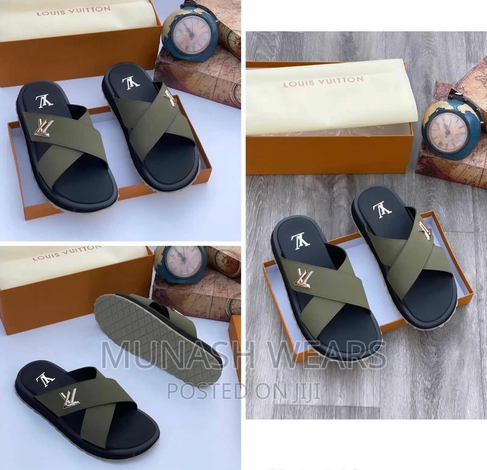 Leather Slipers COLLECTION’S
