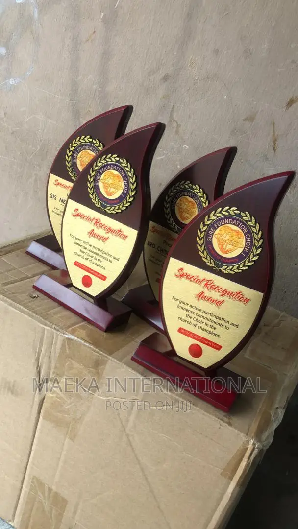 Award Plaque