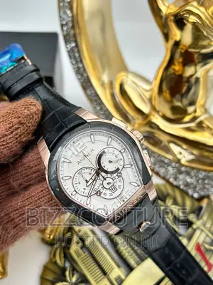 Original AIGNER Leather Strap Available in Store