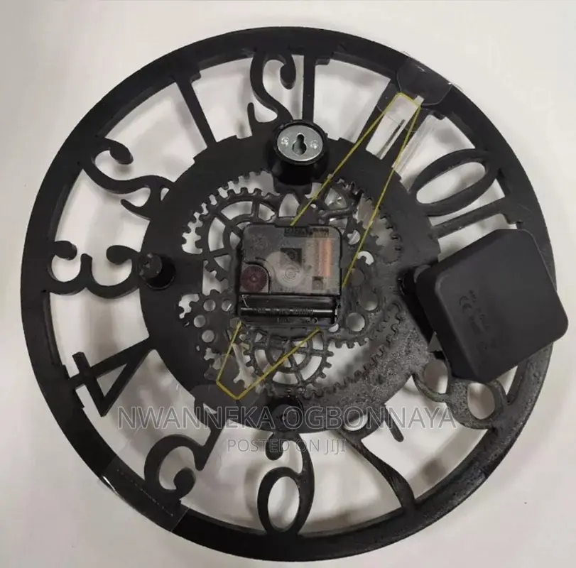 Wall Clock Waterproof