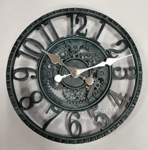 Wall Clock Waterproof