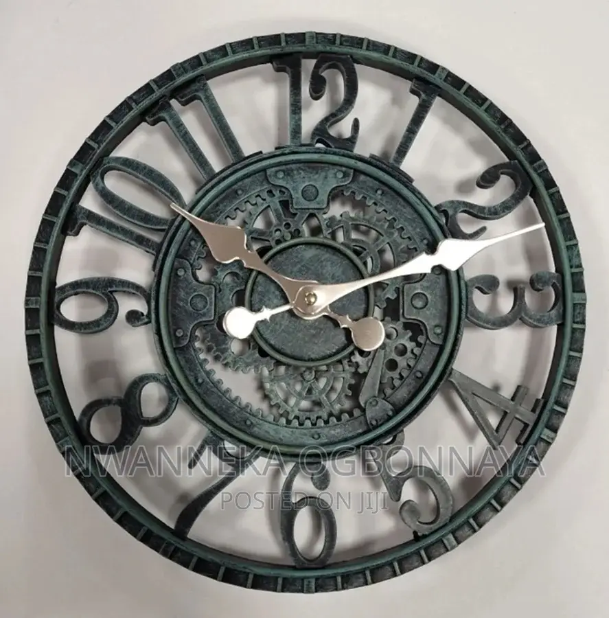 Wall Clock Waterproof