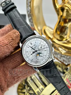 Original PATEK PHILIPPE Leather Strap Available in Store