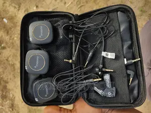 Rent Dual Wireless Lapel Microphone