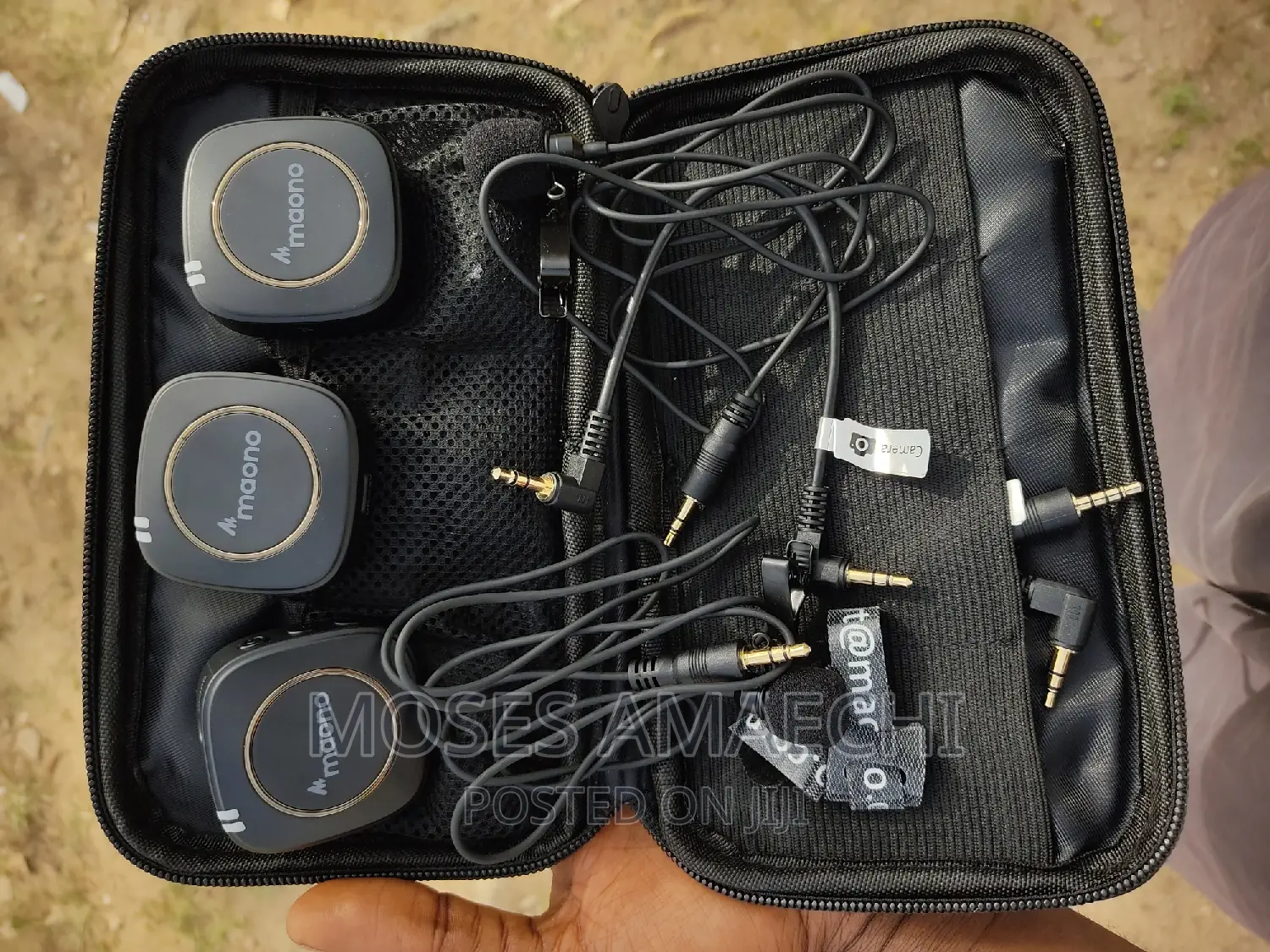 Rent Dual Wireless Lapel Microphone