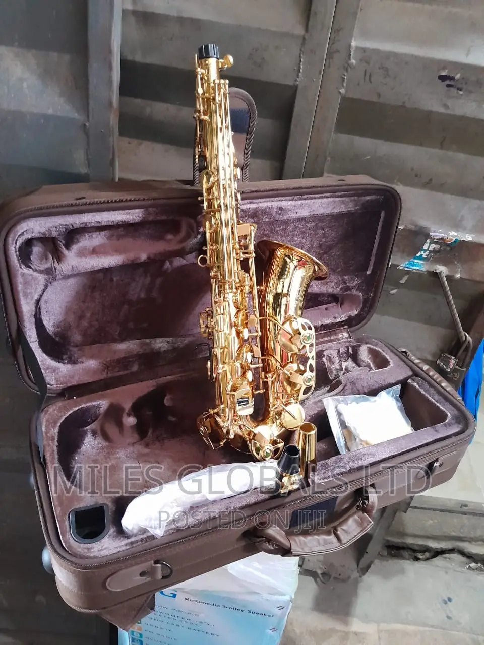 Yamaha Alto Saxophone Gold