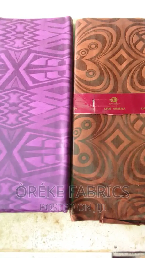 Ghalila Guinea Brocade -5 Yards