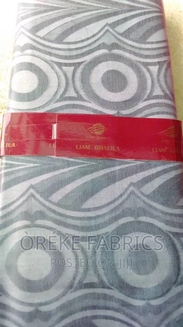 Ghalila Guinea Brocade -5 Yards
