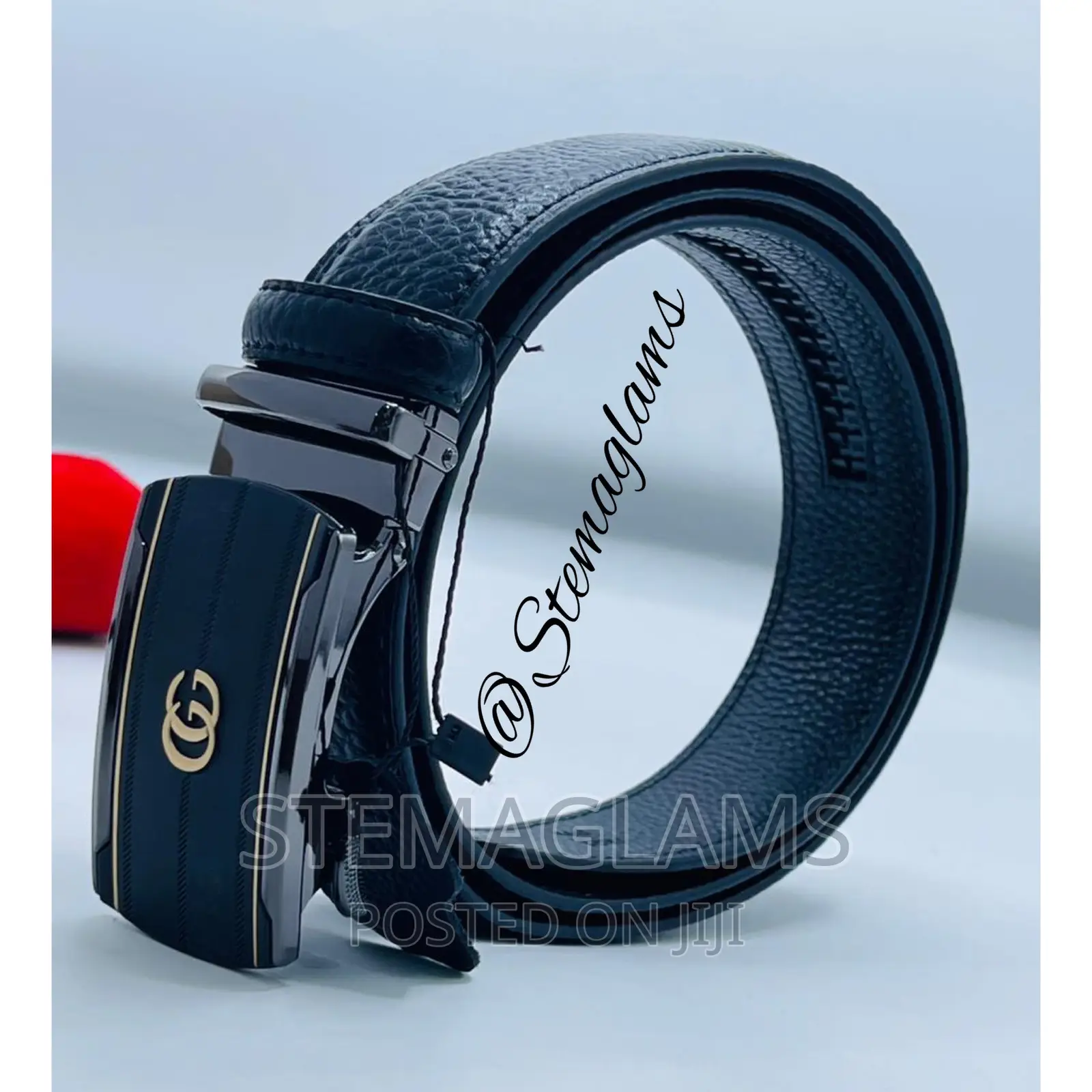 Boss Belts High in Quilty