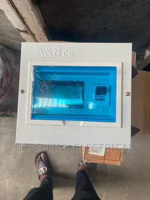 Distribution Board D4 Single Phase