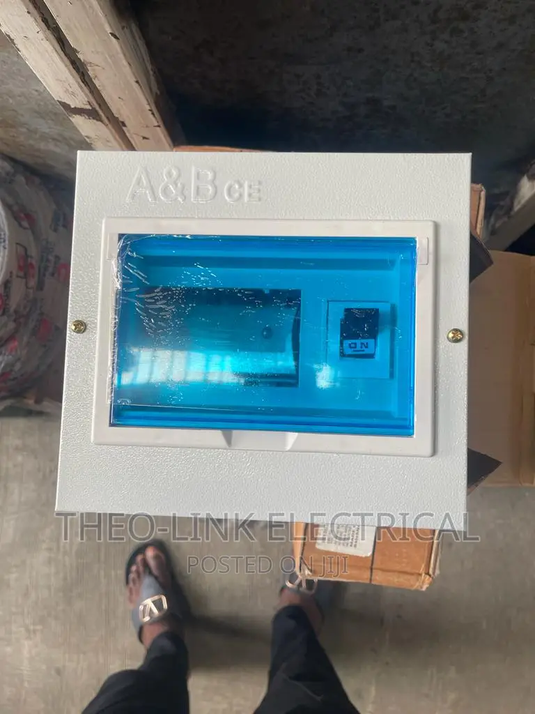 Distribution Board D4 Single Phase
