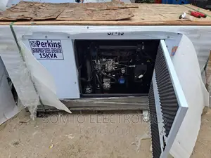 15.Kva Original Perkins Soundproof Generator With 100%Copper