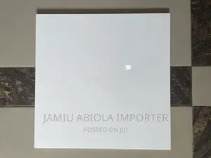 Plain White 400*400 Tiles