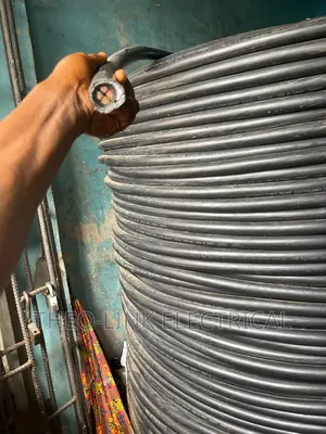 35mm 4core Armoured Cable